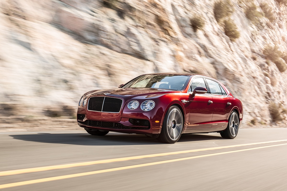 Bentley'den bambaşka bir Flying Spur