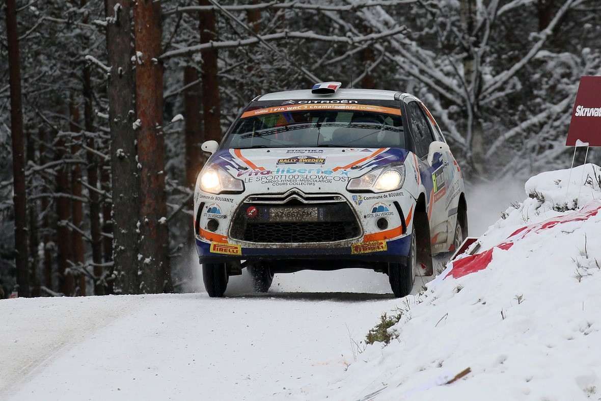 Pirelli İsveç Rallisi'nde zirvede