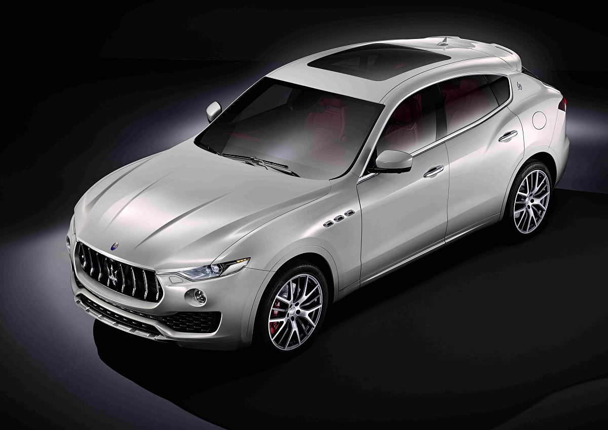 Maserati Levante, Cenevre'de ortaya çıkacak!
