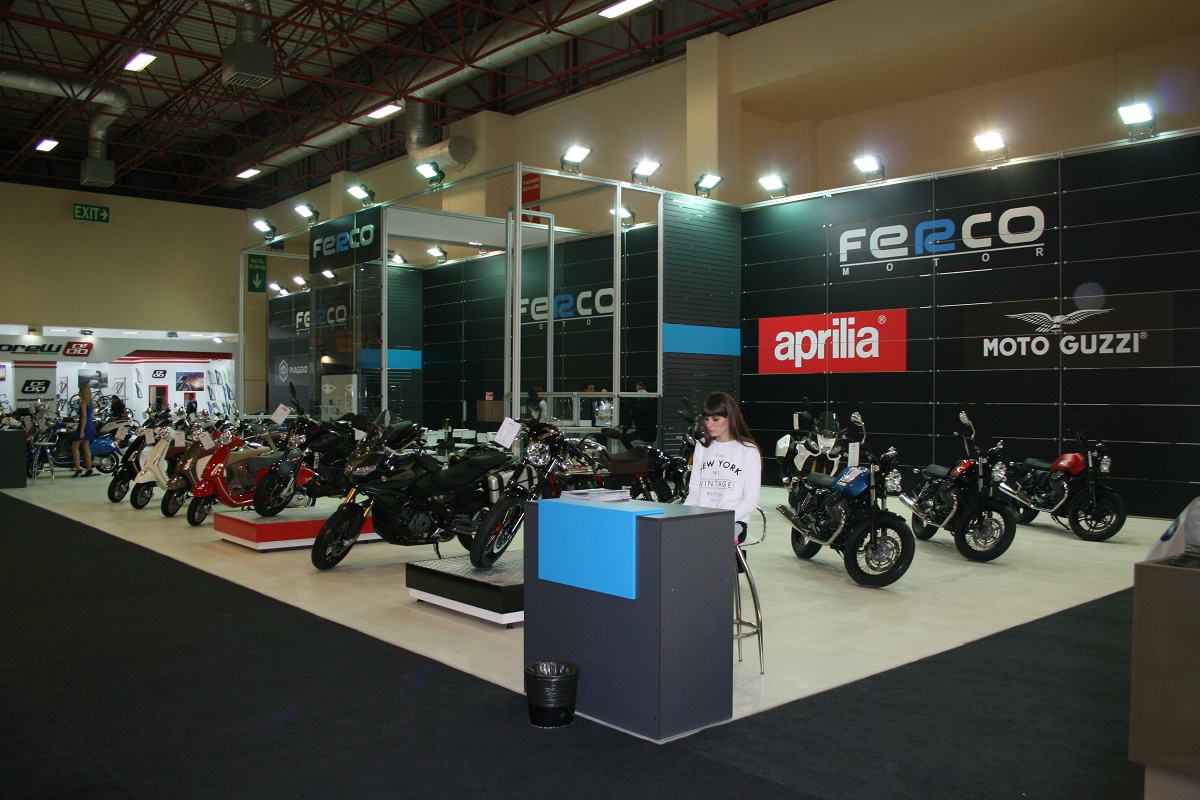 Ferco Motor'un yeni modelleri fuarda