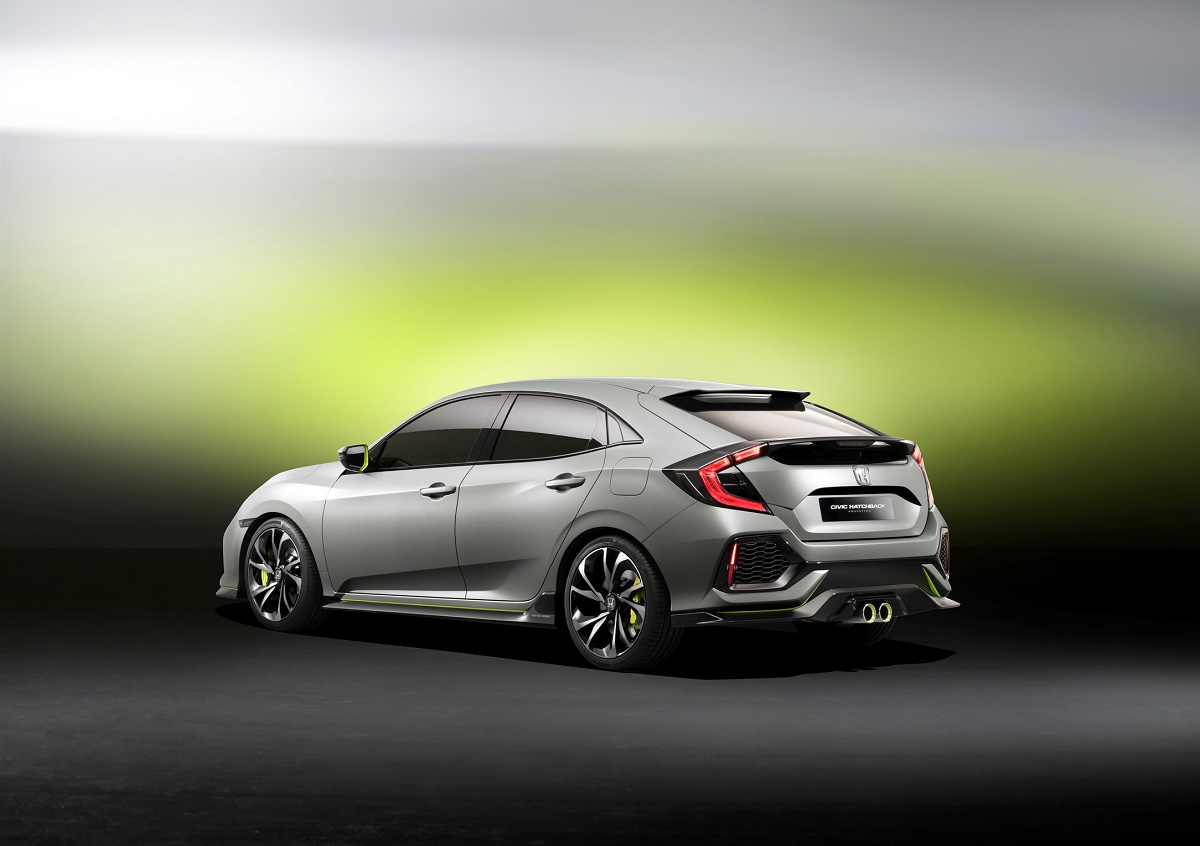 Yeni Civic HB'nin prototipi Cenevre'de