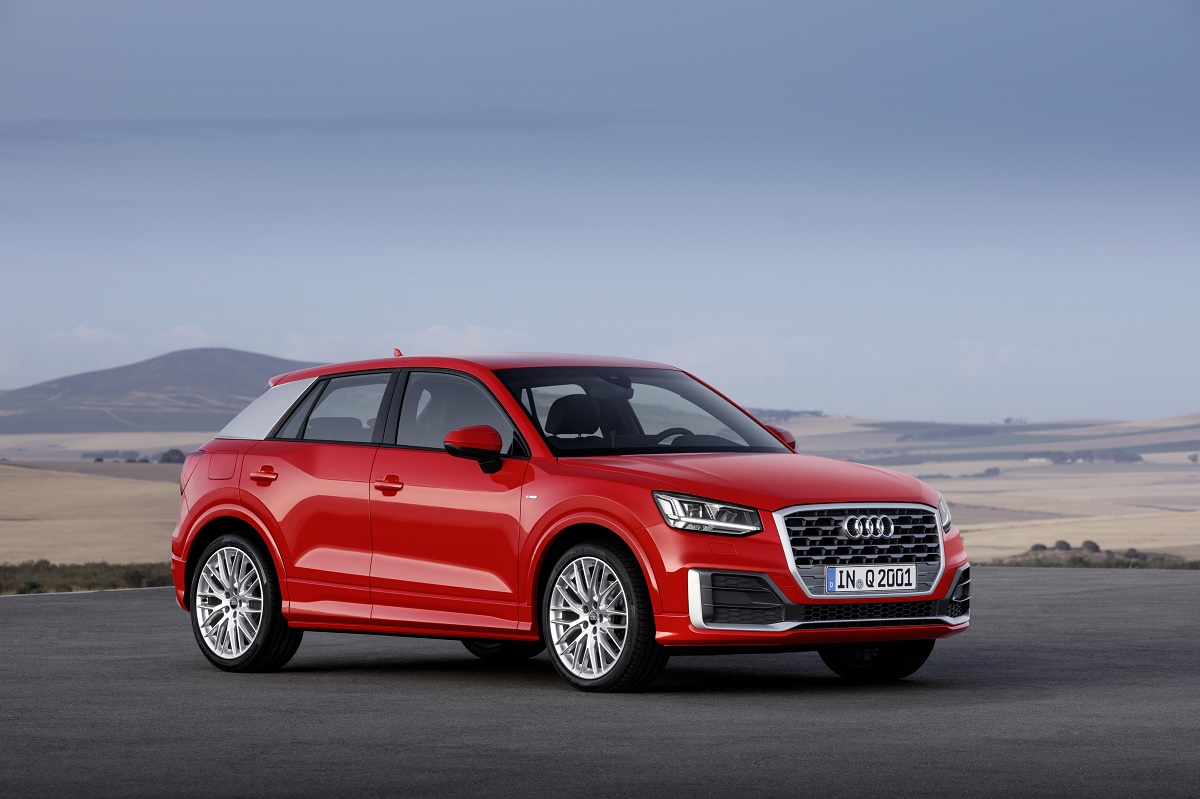 Yeni Audi Q2 tanıtıldı!