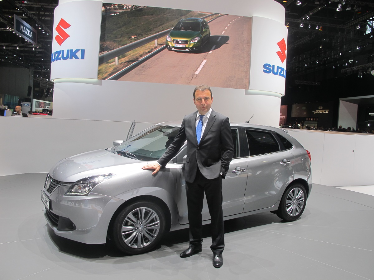 Suzuki fiyatları Cenevre'de belli oldu