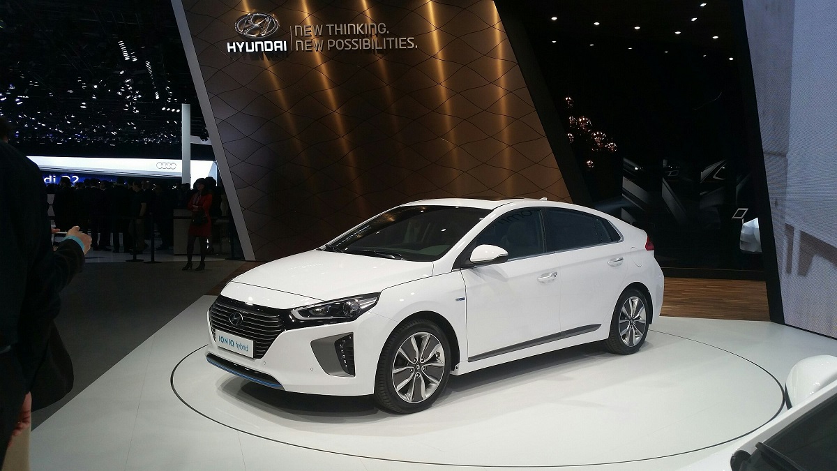 Üç farklı motora sahip Hyundai IONIQ'e büyük ilgi