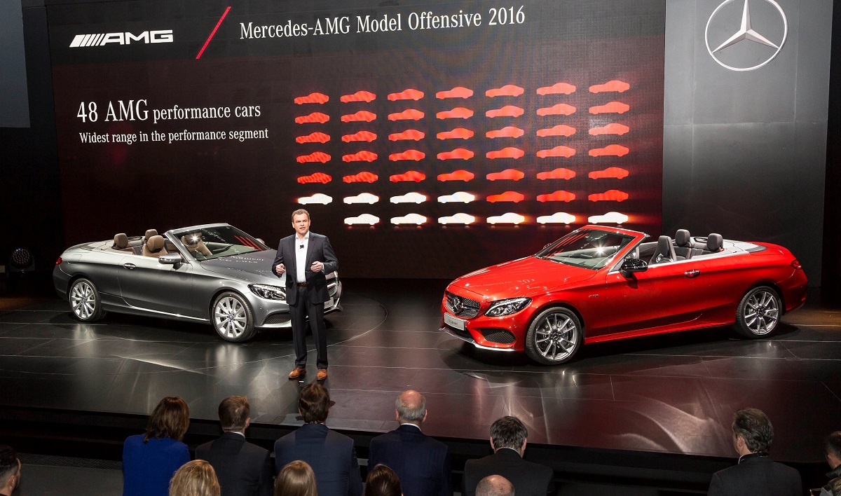 Mercedes- Benz'in 8 yeni modeli Cenevre'de