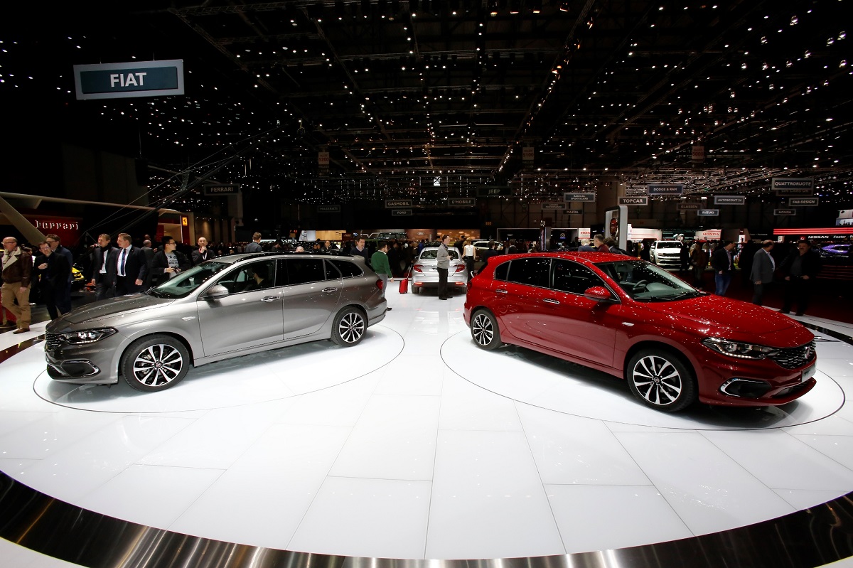 Fiat Egea ailesi Cenevre'nin odağı oldu