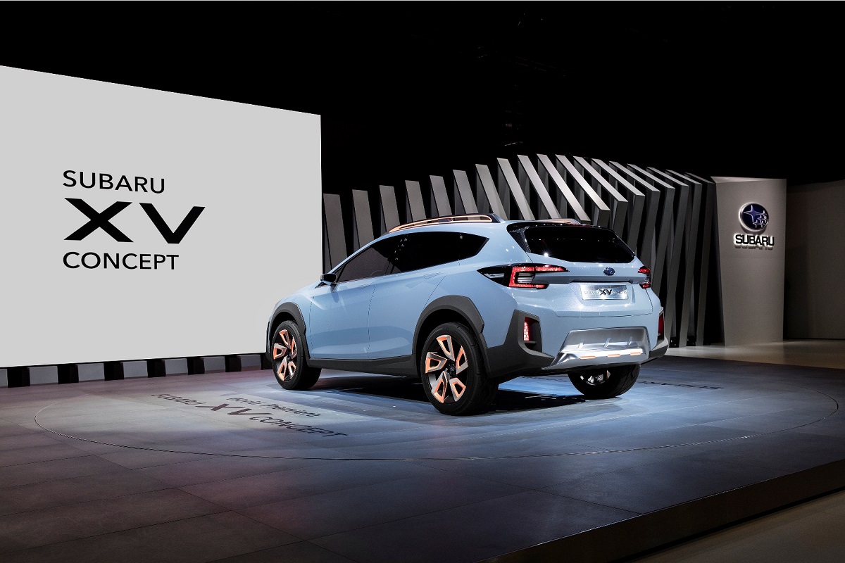 Subaru XV Concept, markanın geleceğini yansıtıyor