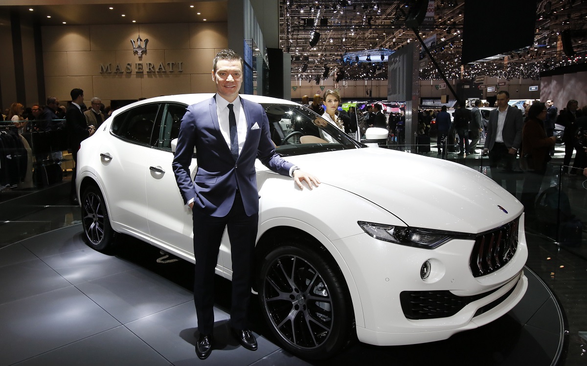 Maserati Levante, İlkbaharda Türkiye'ye geliyor!