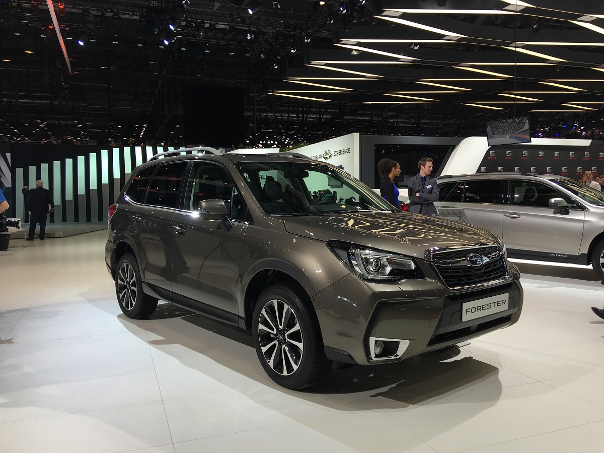 Premium SUV konforu sunan yeni Forester, Türkiye'de