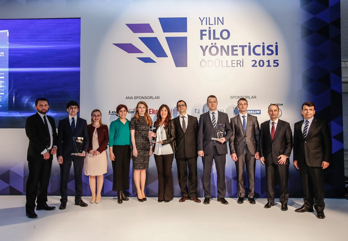 2015'in Filo Yöneticisi Ödülleri sahiplerine teslim edildi