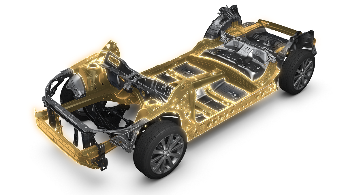 Subaru, yeni platformuyla boyut değiştiriyor