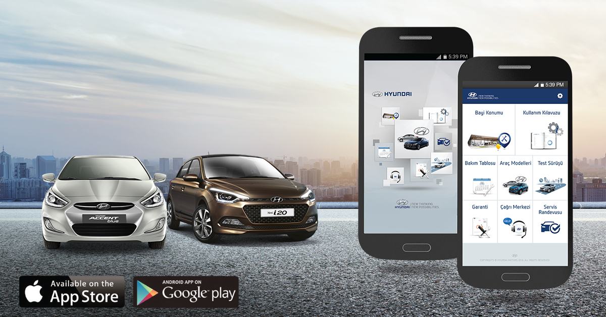 Hyundai'den yeni uygulama