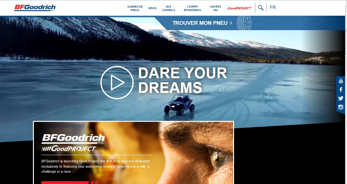 Michelin BFGoodrich, hayalleri gerçek yapıyor