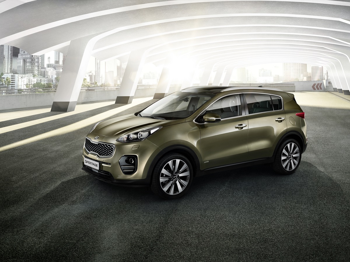 Yeni KIA Sportage yollara çıktı