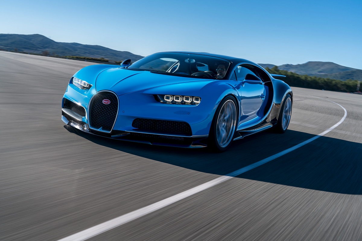 Bugatti Chiron: Her konuda üstüne yok!