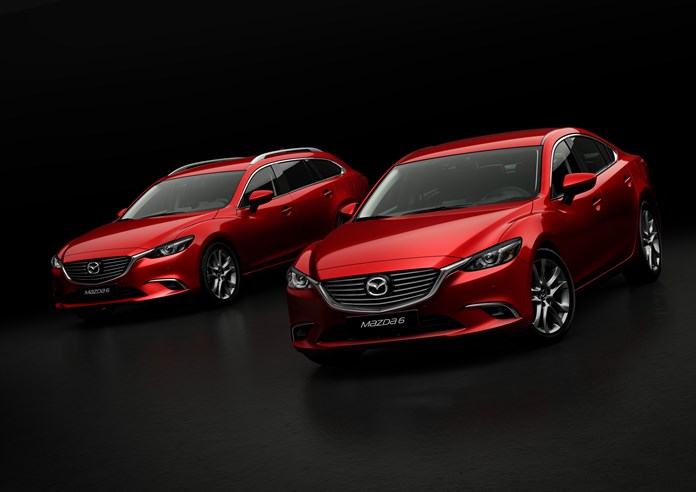 Dizel motorlu Mazda6, Türkiye'de!