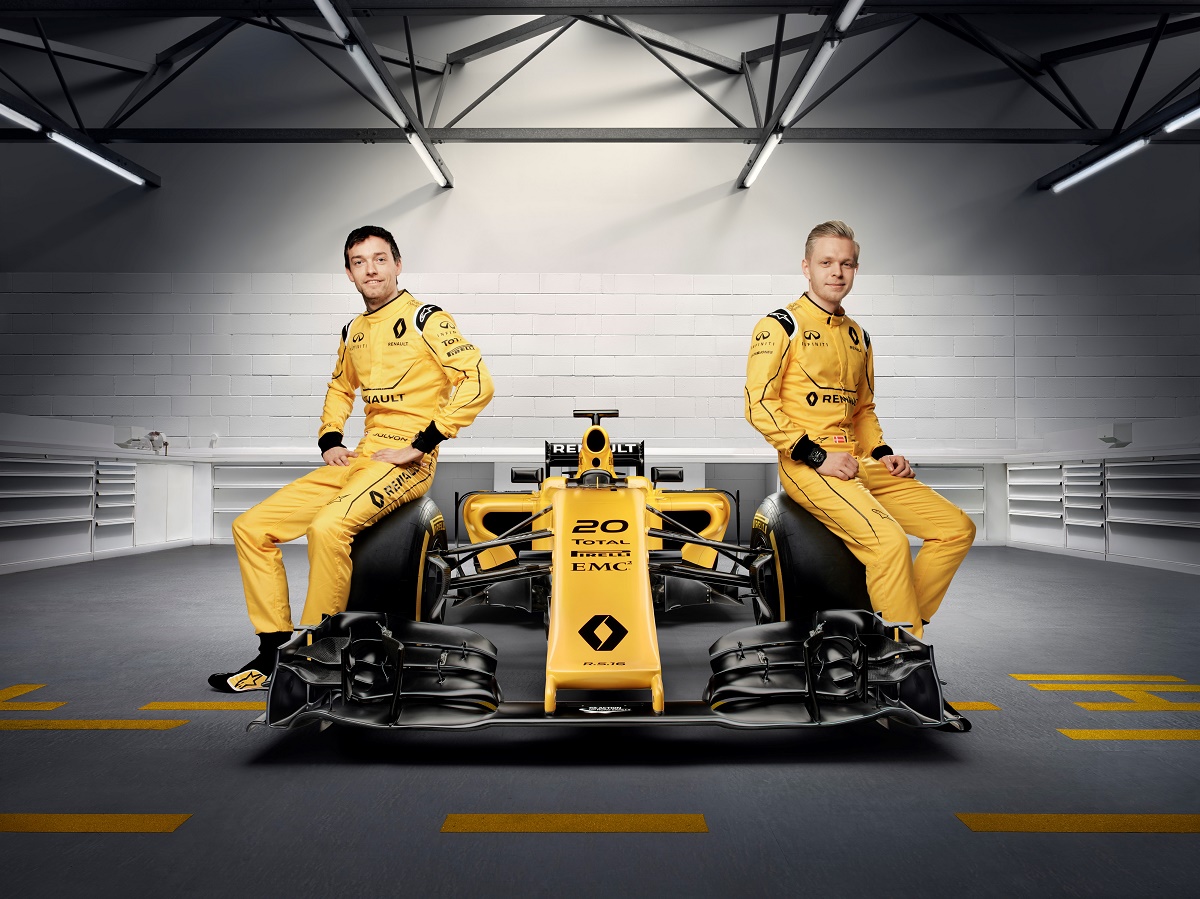 Renault Sport Formula 1 Takımı’nın renkleri belli oldu