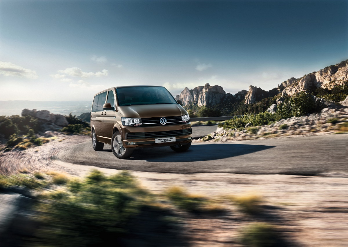 Yeni Transporter'a yeni Comfortline seçeneği