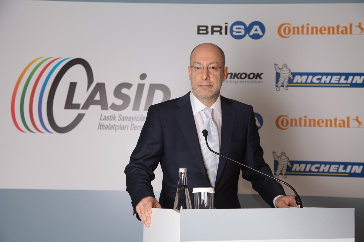 Lastik pazarı 2015'te büyüdü