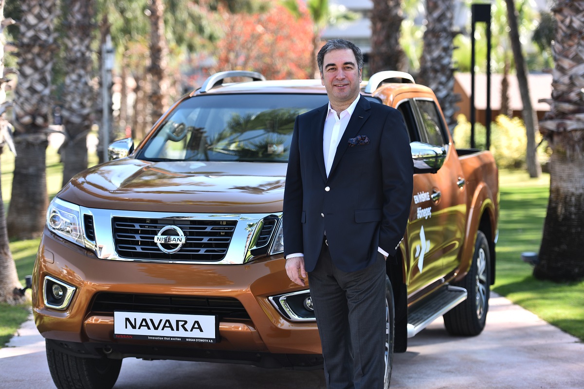 Yeni Nissan Navara'nın hedefi liderlik