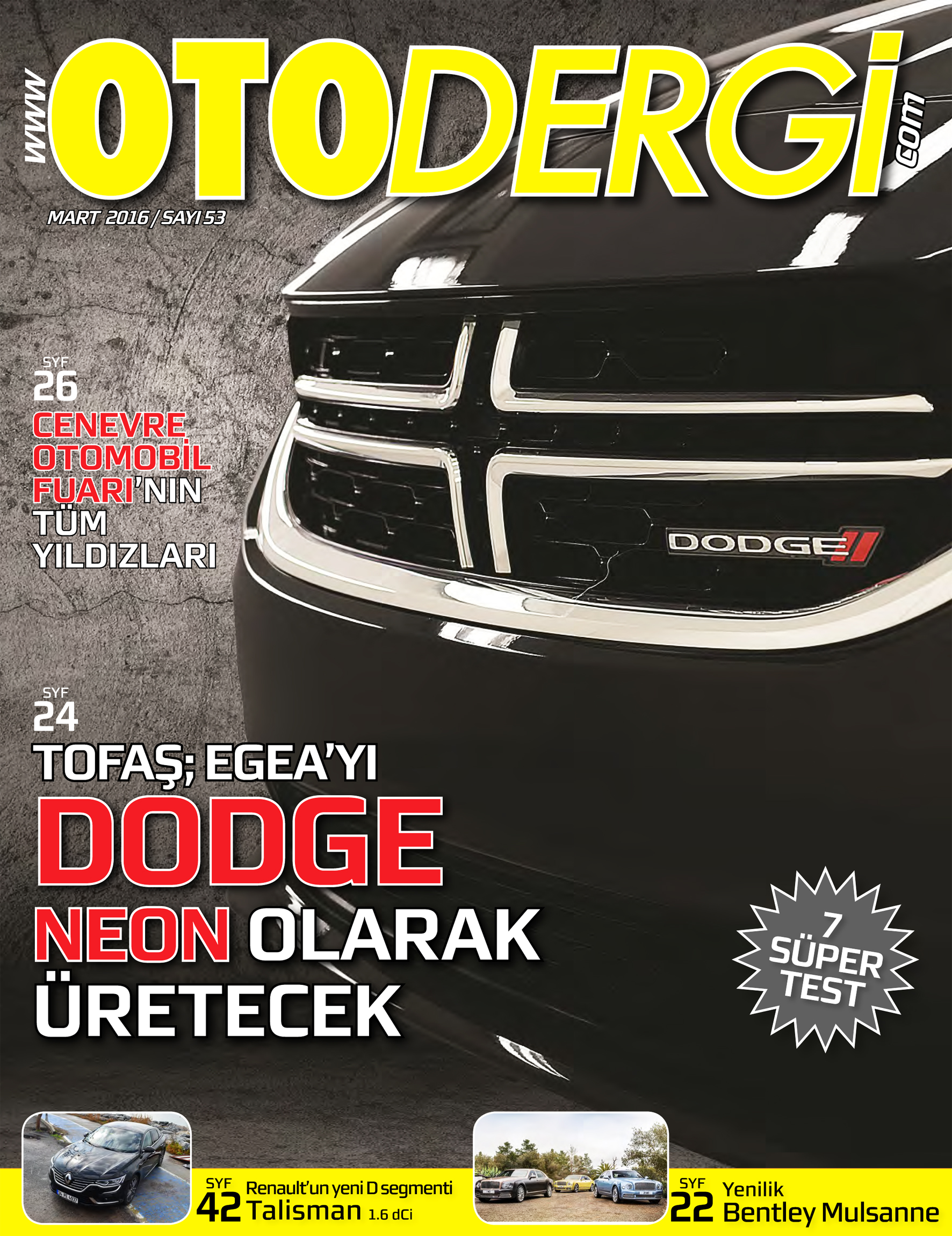 OTODERGİ'nin Mart sayısı yayında!