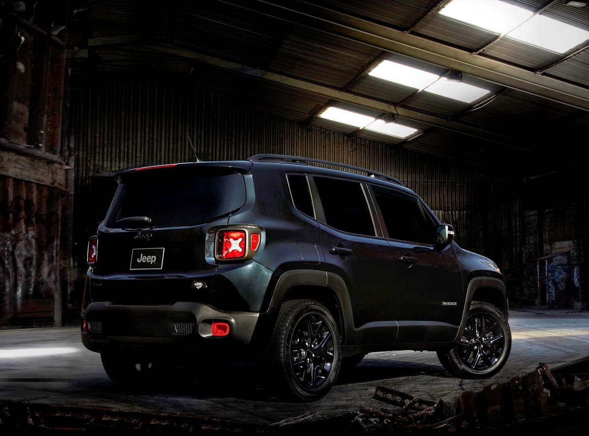 Batman'e özel Jeep Renegade!