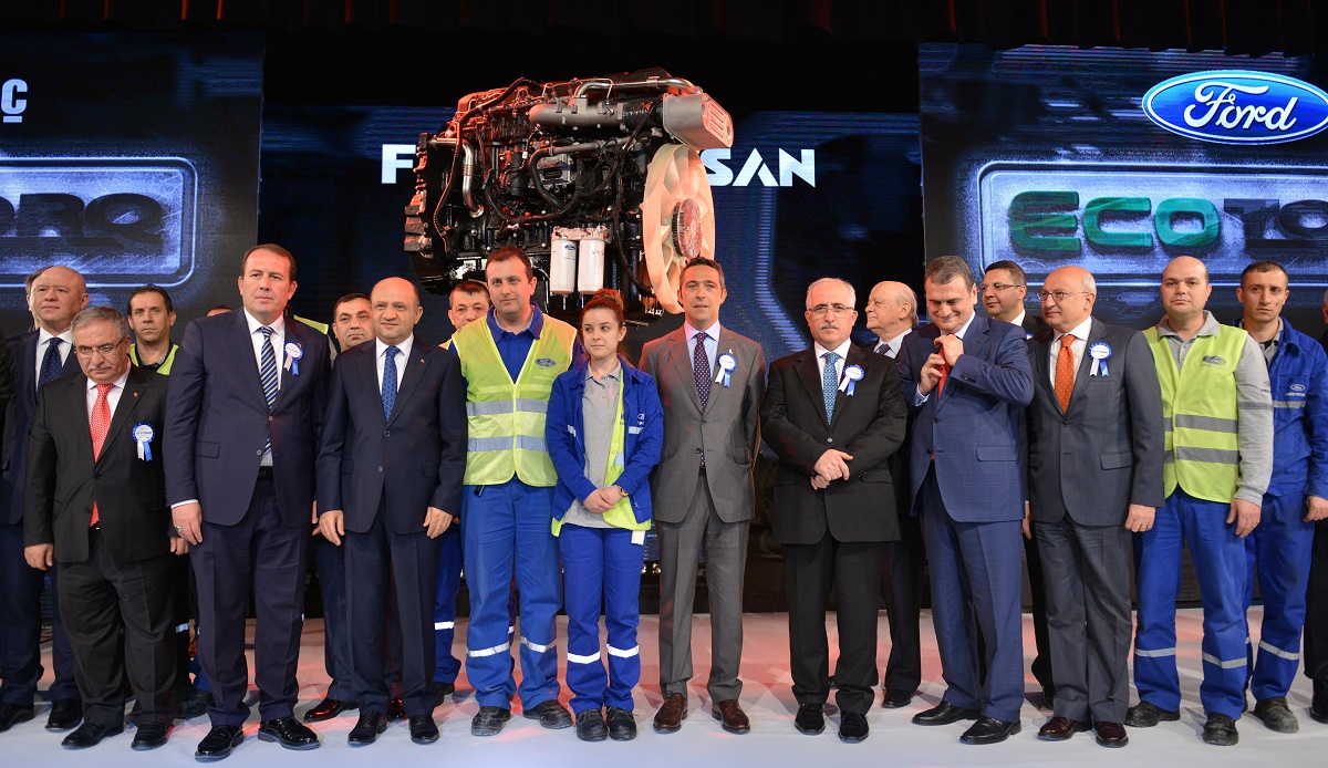Ford Otosan'ın yeni motorunun üretimine başlandı