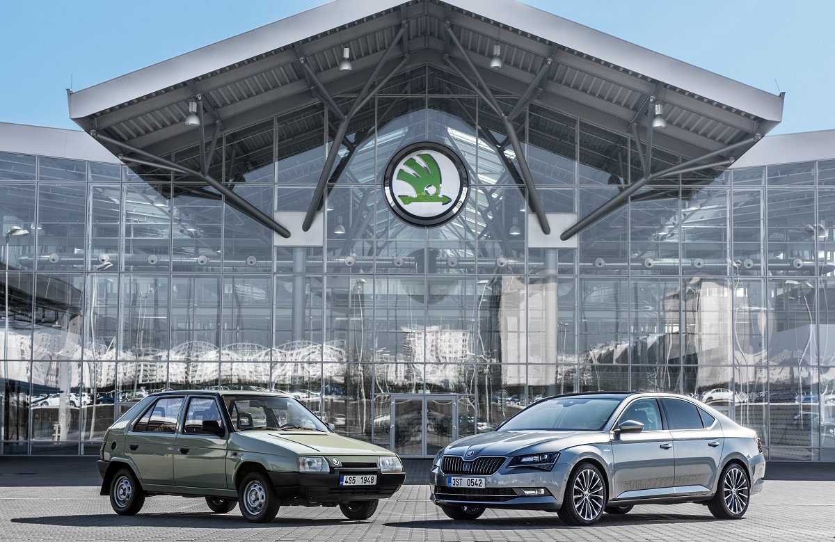 Skoda ile VW birlikteliği 25 yaşında!