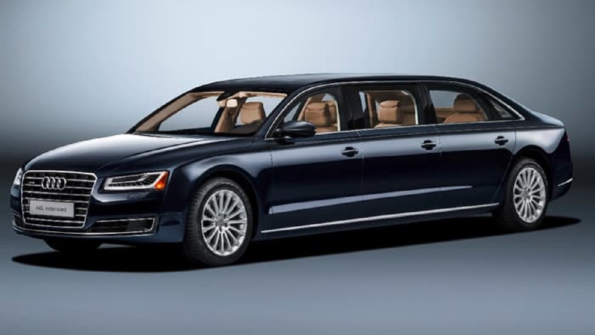 6 kapılı Audi gerçek oldu