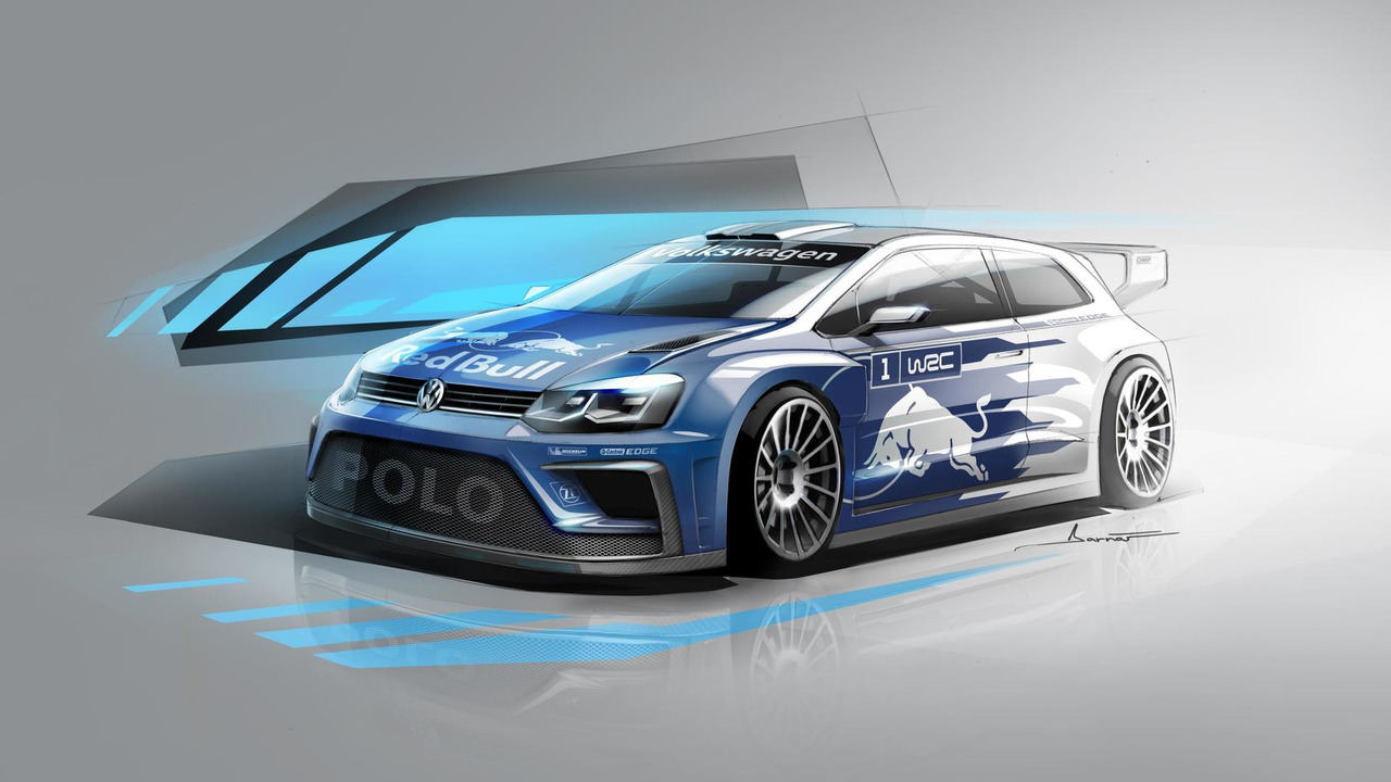 2017 VW Polo R WRC gün yüzüne çıktı