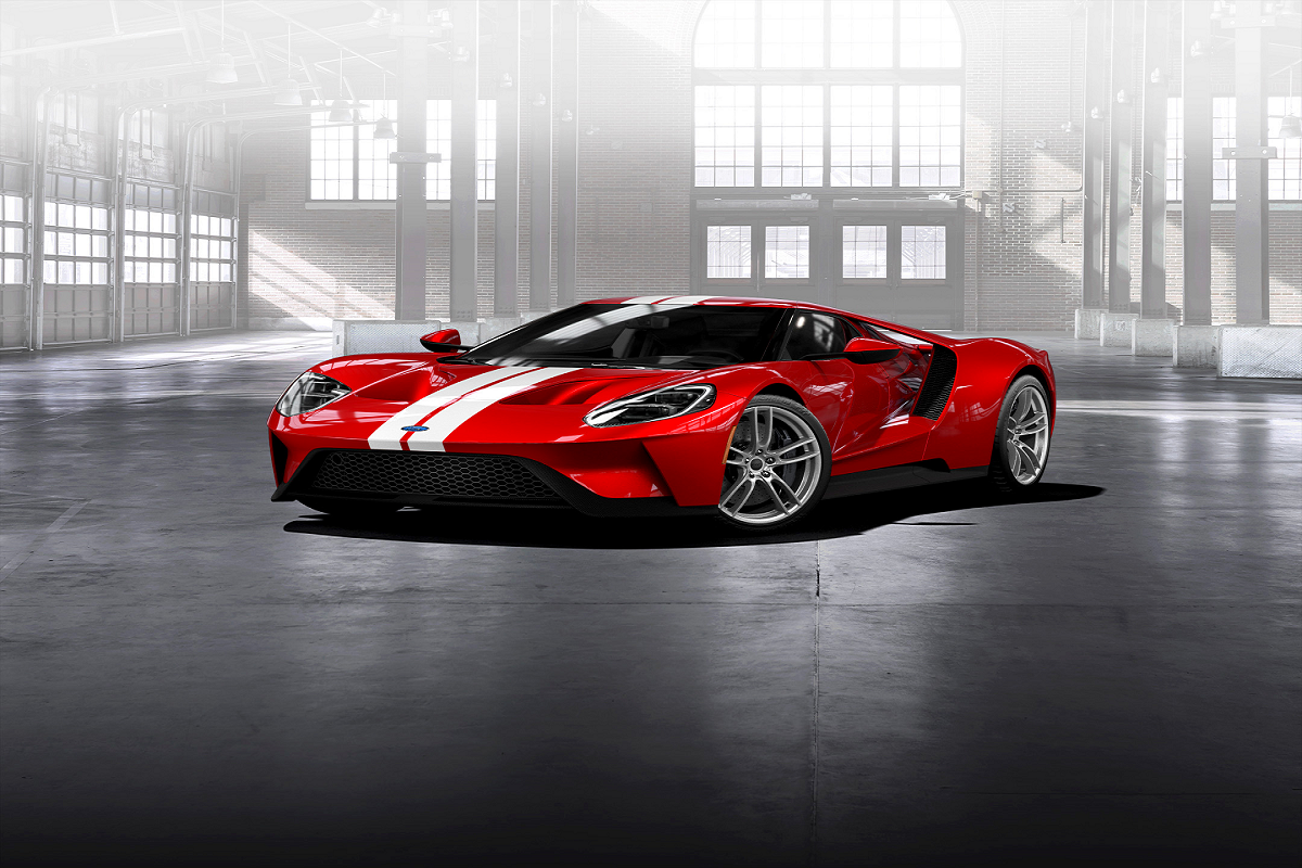 Yeni Ford GT başvuruları başladı