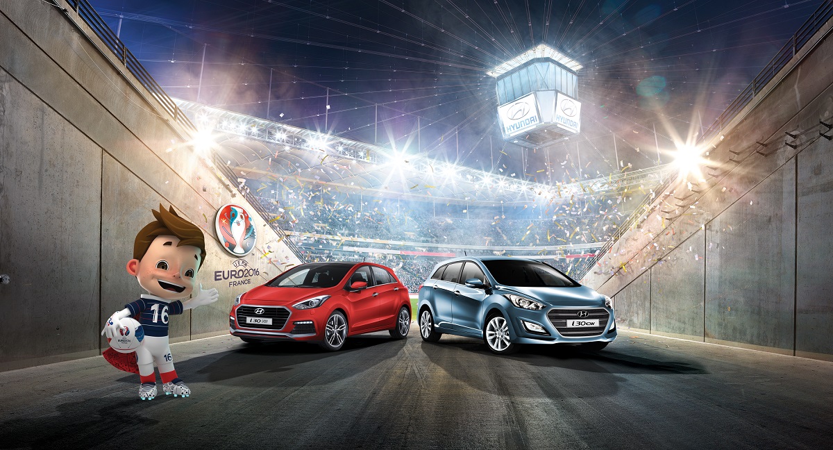 Hyundai i30 müşterileri, Euro 2016 Türkiye maçına gidiyor