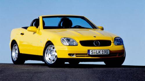 Mercedes SLK 20'nci yaşını kutluyor