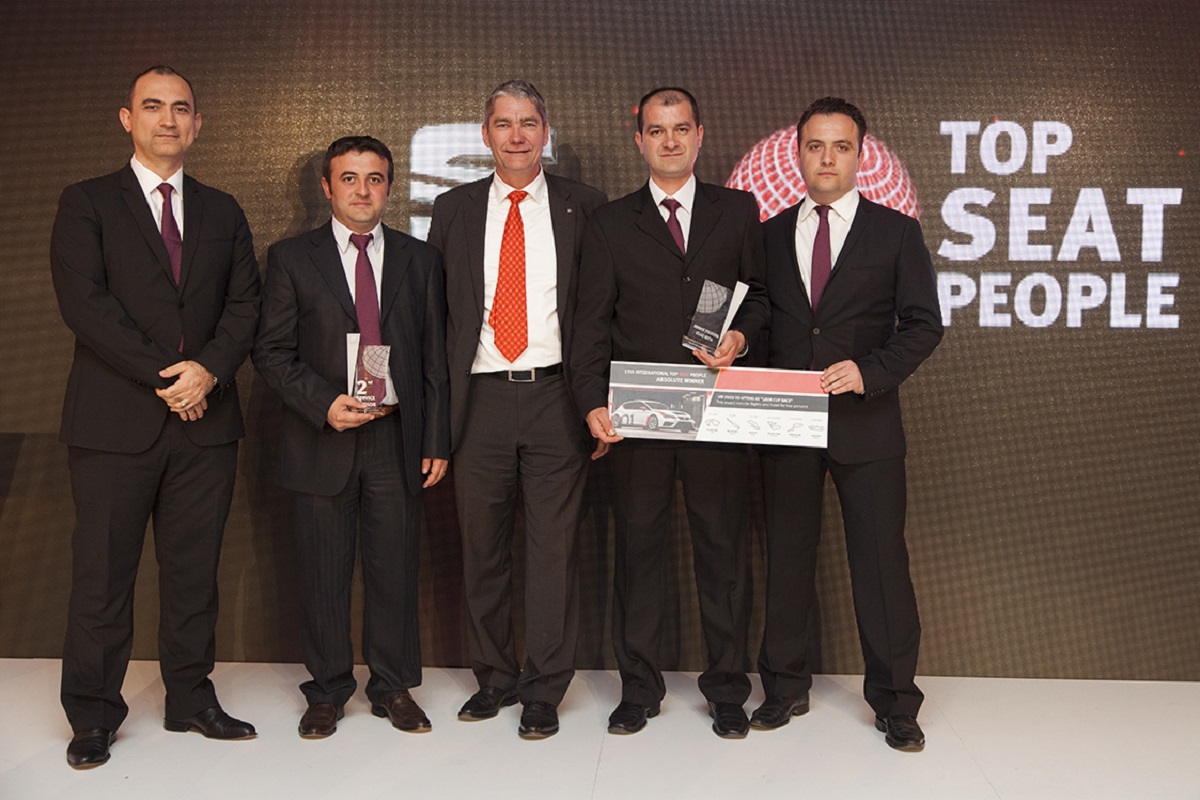 SEAT Türkiye’ye Dünya Birinciliği Ödülü