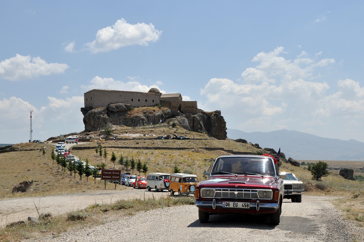 Anadolu klasik otomobil ralli kupası başlıyor