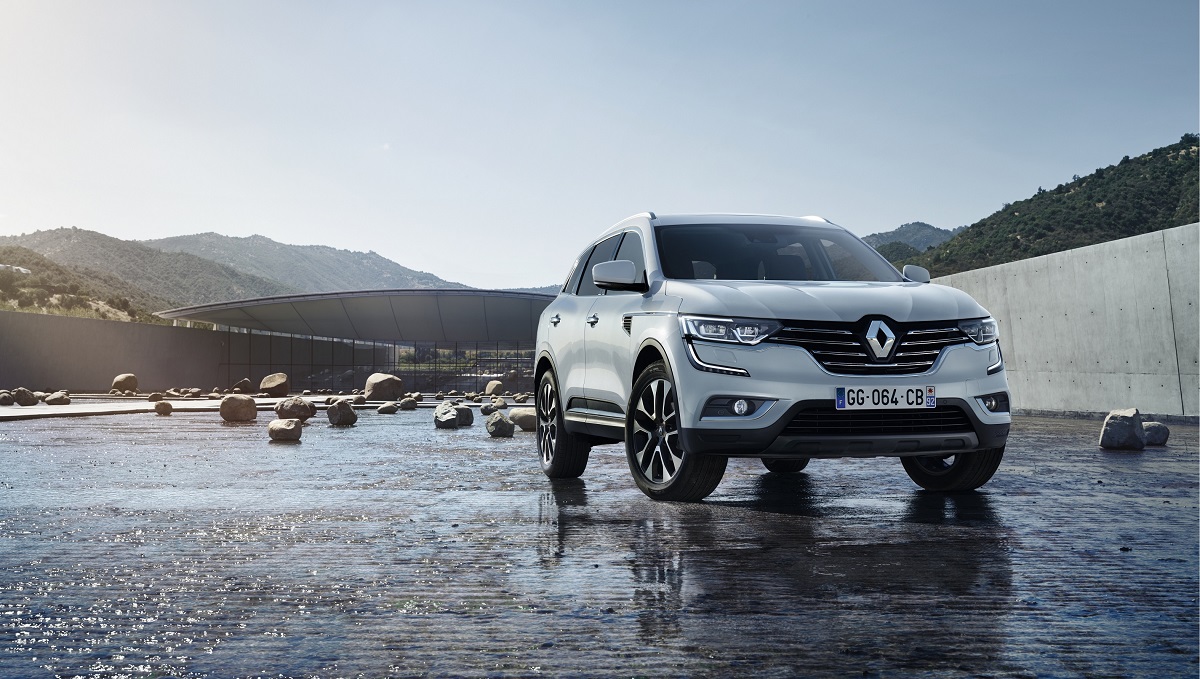 Yeni Renault Koleos'un ilk gösterimi Pekin'de