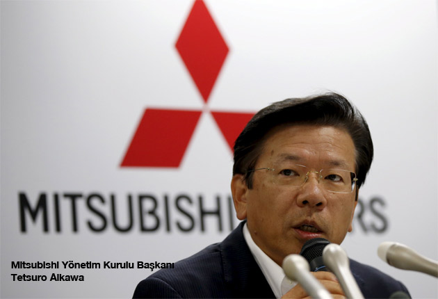 Mitsubishi'den yakıt hilesi itirafı!
