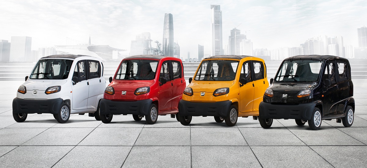 Bajaj Qute Türkiye turuna hazır