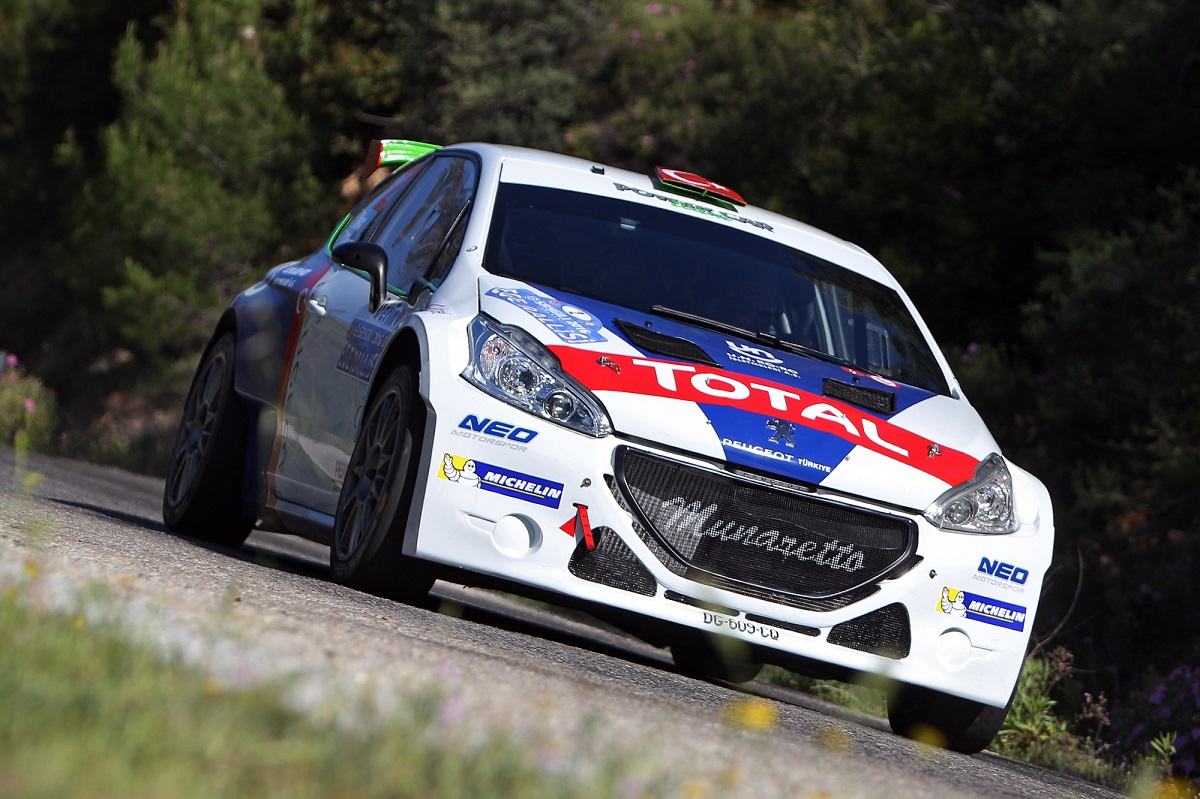 Peugeot 208 T16, ilk Türkiye zaferini yakaladı