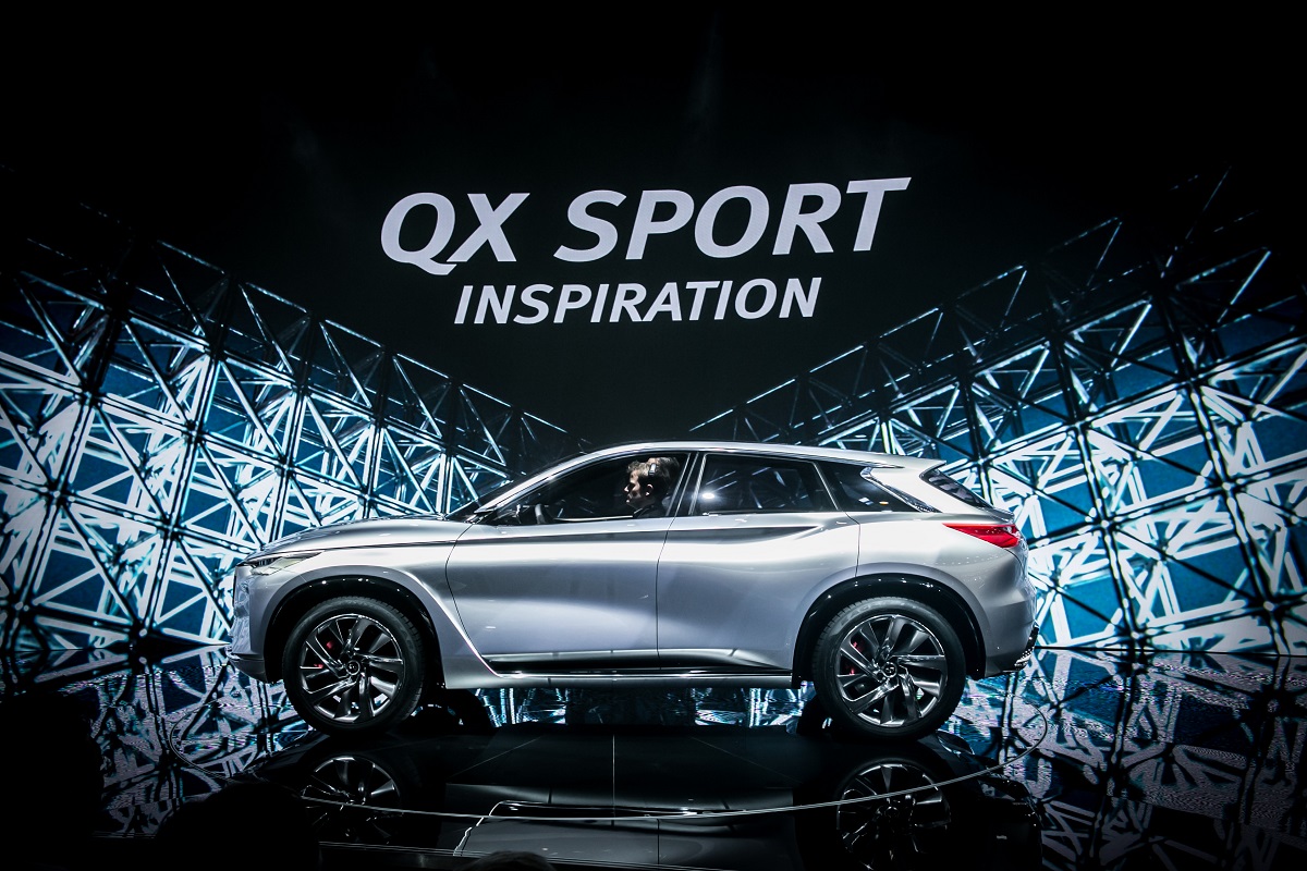 Infiniti’nin yeni SUV vizyonu
