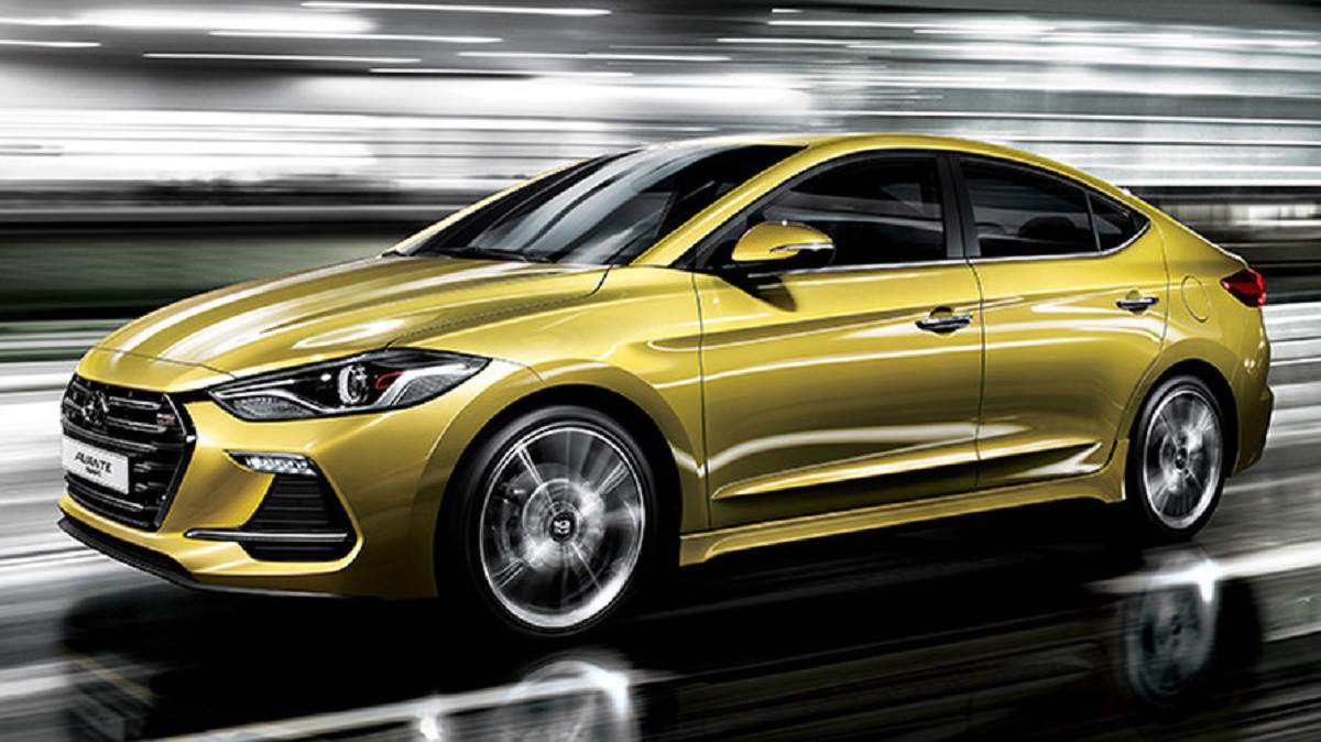 200 beygirlik Hyundai Elantra Sport görüntülendi