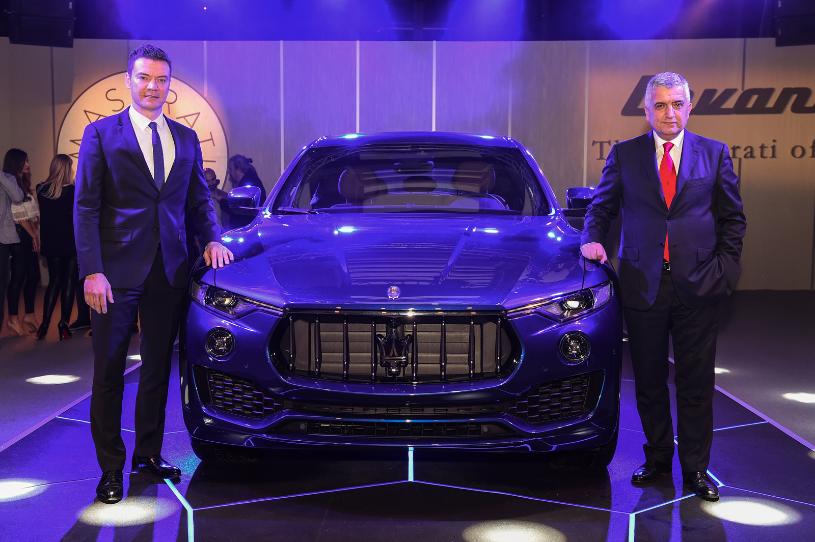Maserati’nin Lüks SUV’u Levante Türkiye’de!