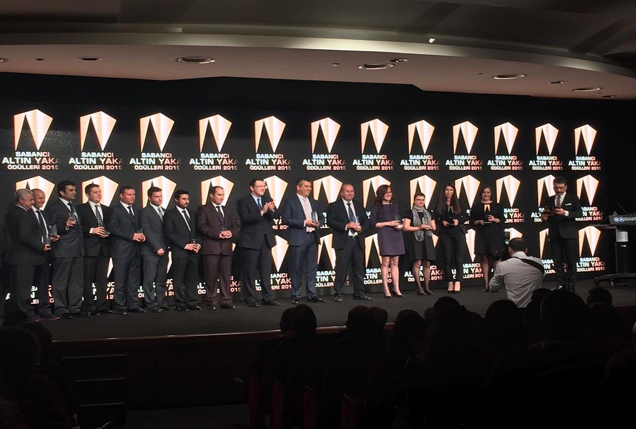 Sabancı'dan, TEMSA’ya 4 Oscar