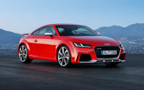 Audi TT RS gün yüzüne çıktı