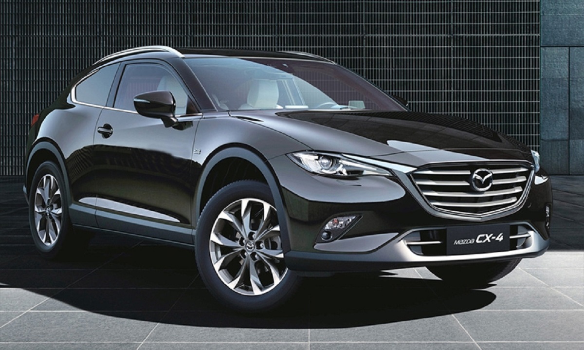 CX-4, Evoque’a rakip mi olacak?