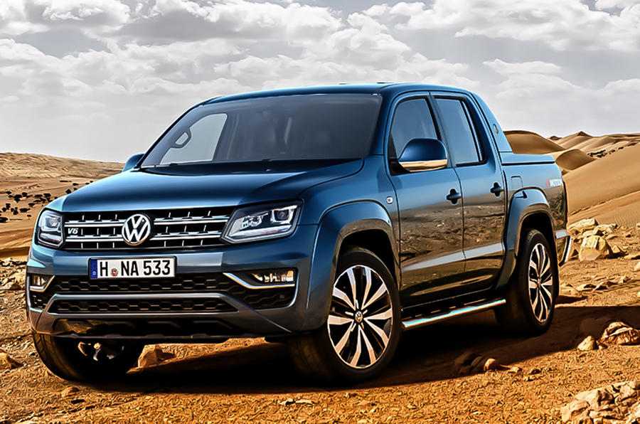 VW Amarok'a yeni makyaj, yeni motor