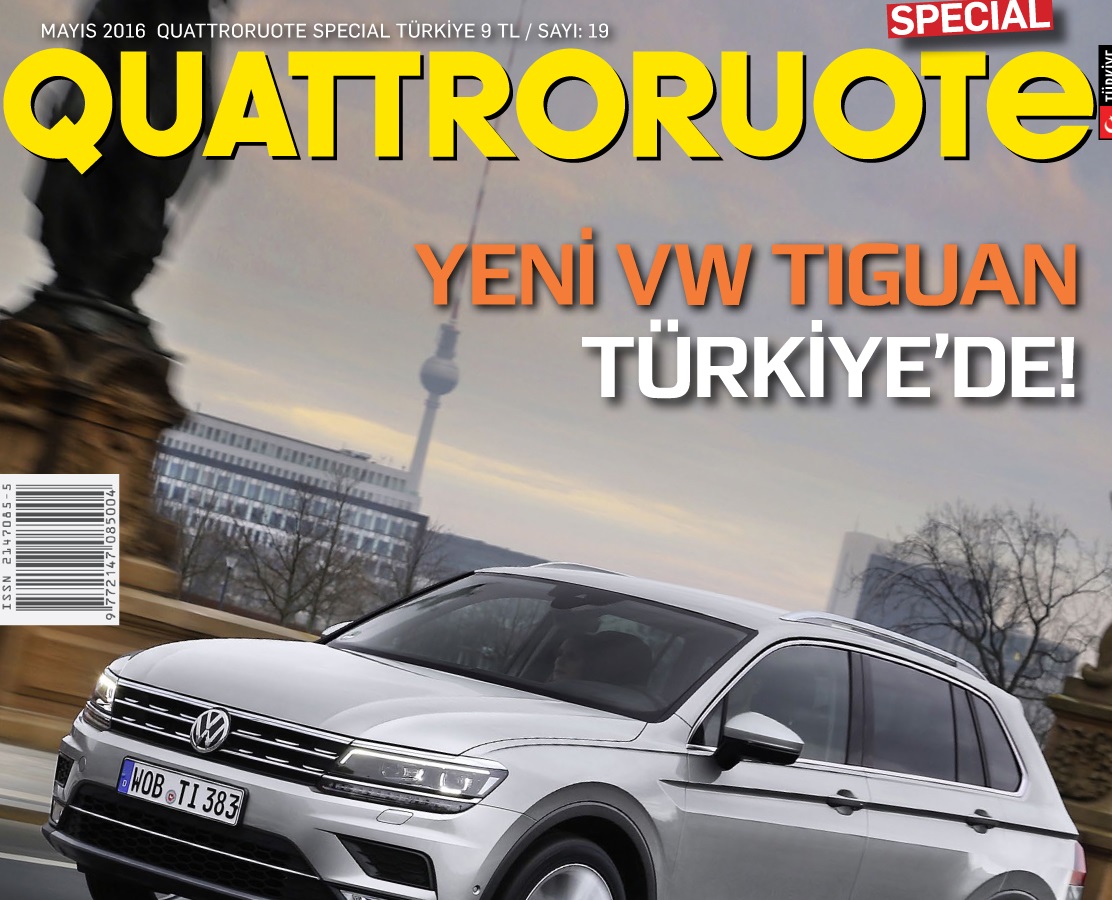 QUATTRORUOTE MAYIS SAYISI YİNE DOPDOLU