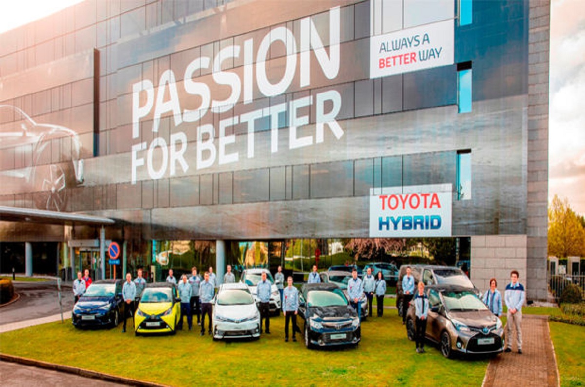 Avrupa’da 10 milyonunucu Toyota üretimi