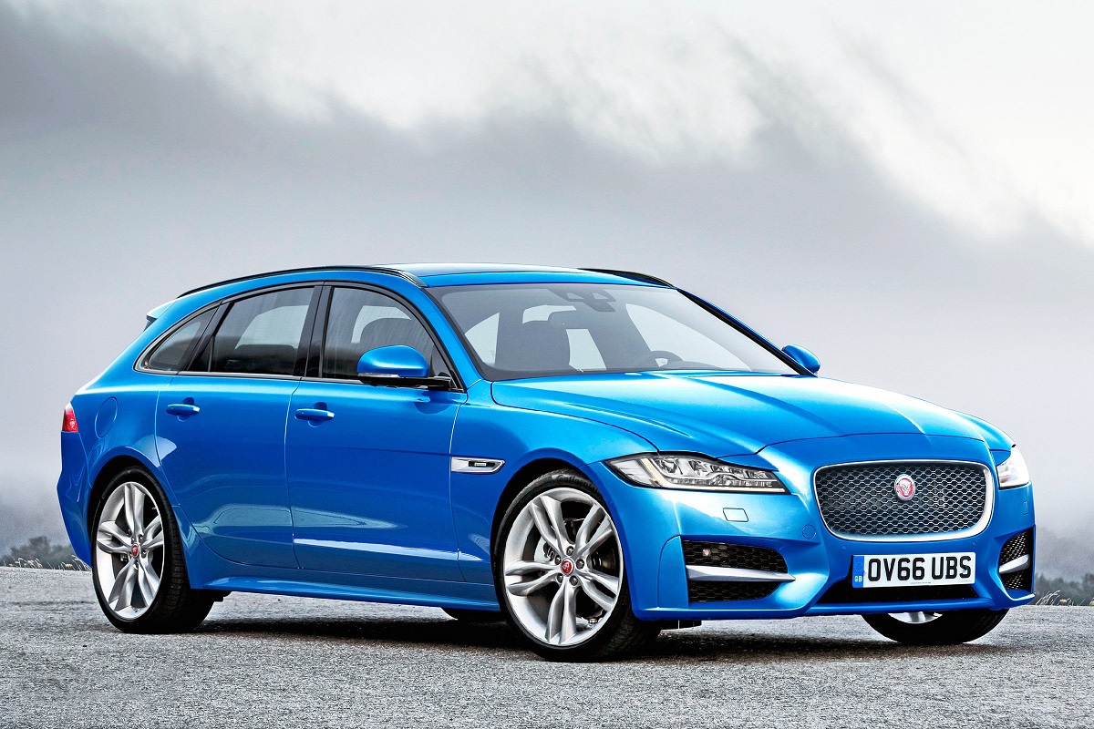 Jaguar XF Sportbrake geliyor