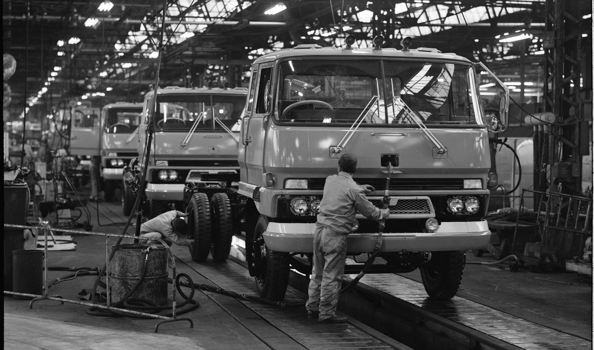 Isuzu motors 100 yaşında